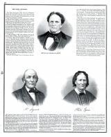 Hon. Elisha Doubleday, Sally Stewart, Nathaniel Squier, Phebe Wells